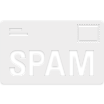 ikona spam