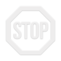 ikona značka stop