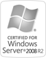 Logo certifikace pro Windows Server 2008 R2